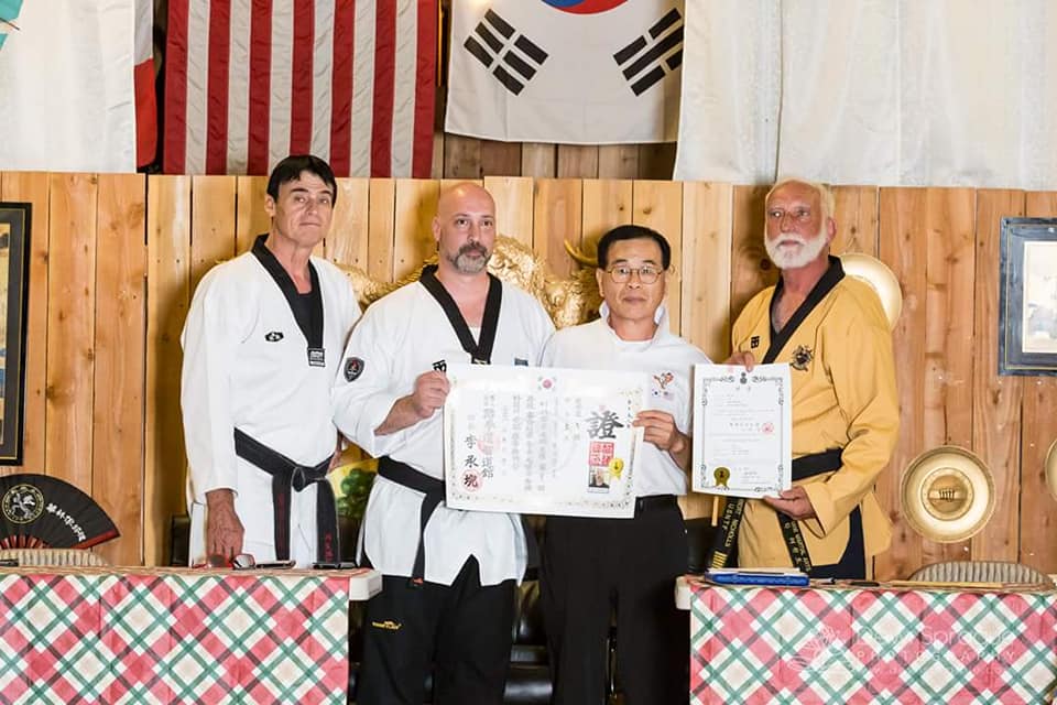 Instructor Cross Martial Arts Academy